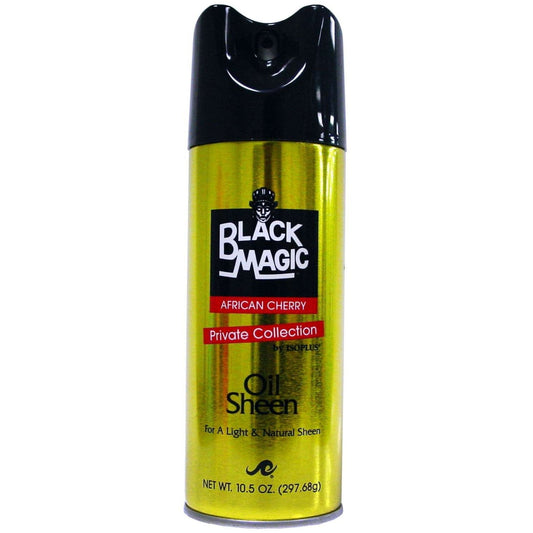 Black Magic Oil Sheen African Cherry 10 oz