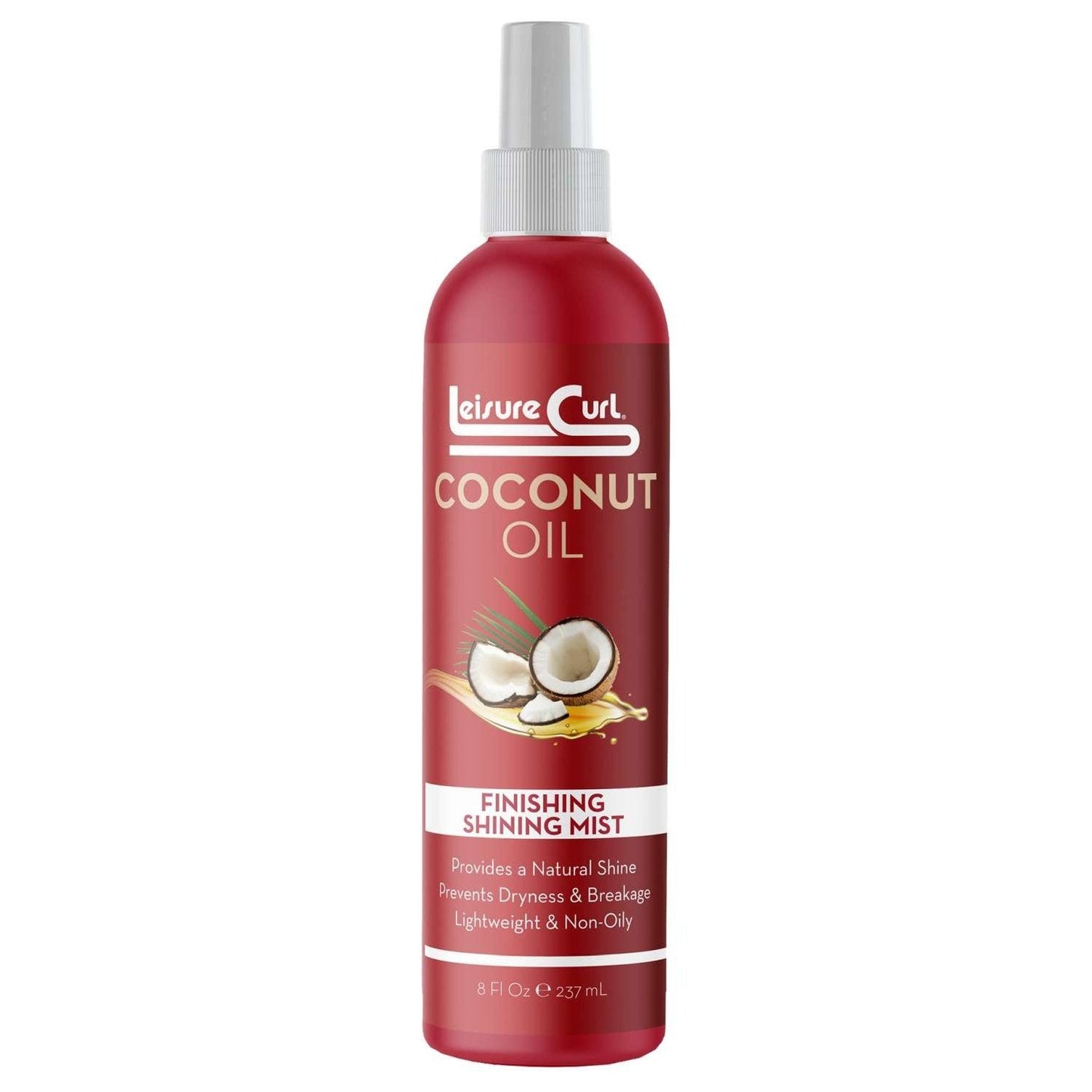 Leisure Curl Coconut Oil Finishing Shining Mist 8 oz