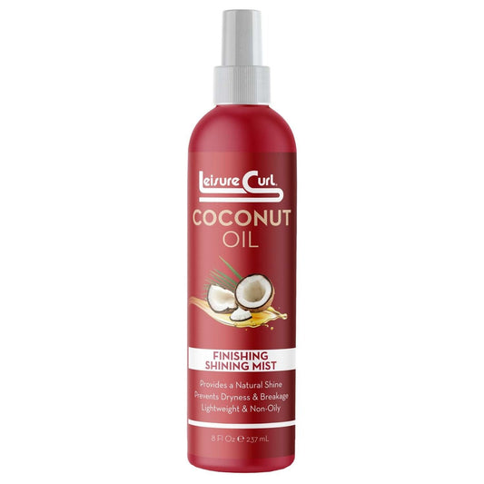 Leisure Curl Coconut Oil Finishing Shining Mist 8 oz
