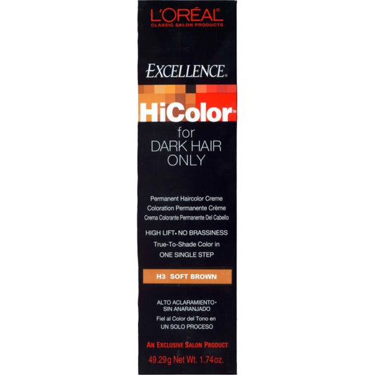 Hicolor  Soft Brown