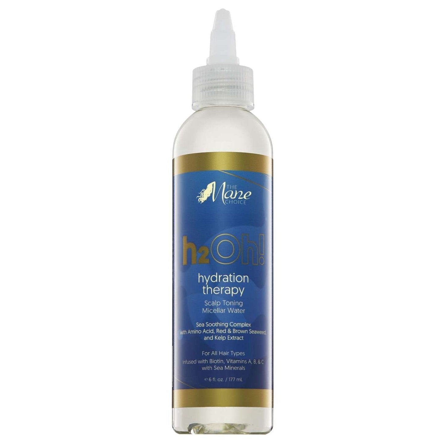 Mane Choice H2Oh Hydration Therapy Dual Phase Micellar Water 6 oz