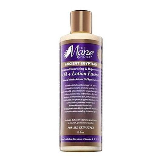 The Mane Choice Ancient Egyptian Oil Lotion Fusion 10 oz