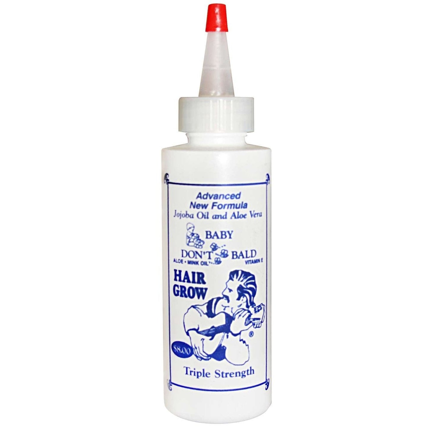 Baby Don't Bee Bald Triple Strength Oil 4 Oz