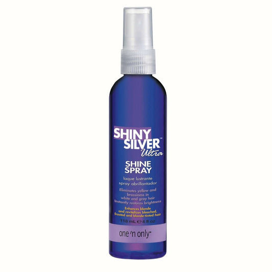 Shiny Silver Ultra Shine Spray 4 oz