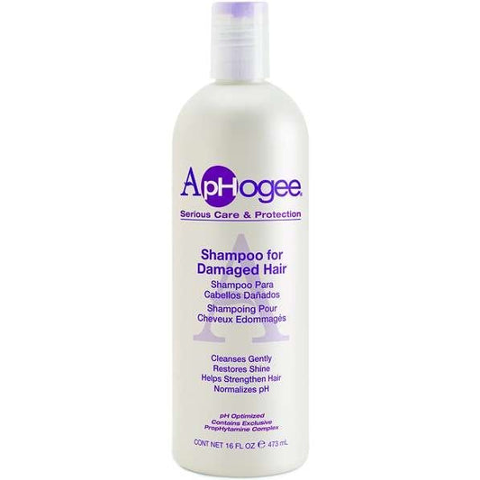 Aphogee Damaged Hair Shampoo -  16 oz
