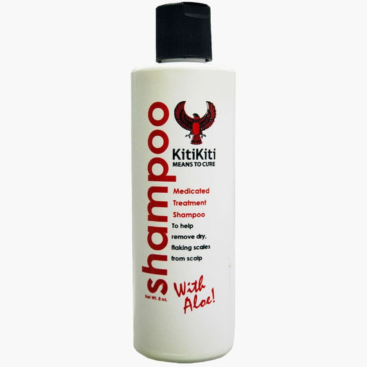 Kitikiti Medicate Shampoo w/Aloe 8 oz