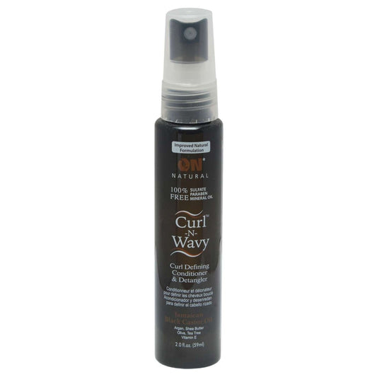On Natural Curl-N-Wavy Jamaican Black Castor Oil Detangler 2 oz