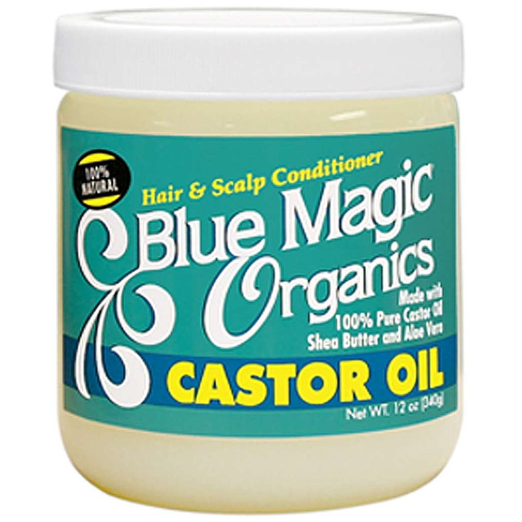 Blue Magic Organics Castor Oil 12 oz