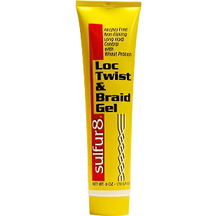Sulfur-8 Loc Twist & Braid Gel