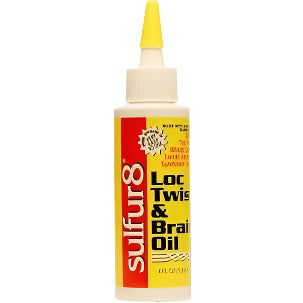 Sulfur-8 Loc Twist & Braid Oil