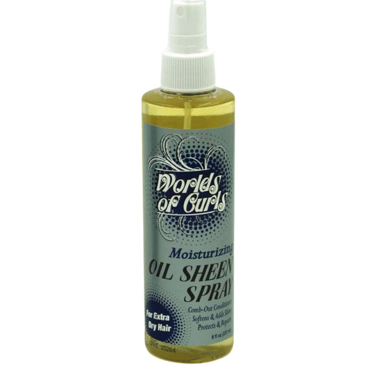 Worlds Of Curls Comb Out Conditioner Oil Sheen Extra Dry