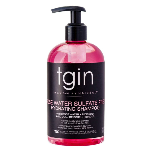 Tgin Rosewater Sulfate Free Hydrating Shampoo 13.0 oz
