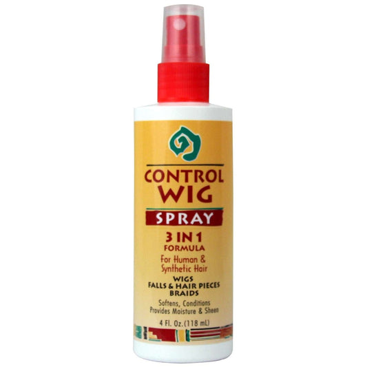 African Essence Control Wig Spray 3 in 1 - 4 oz