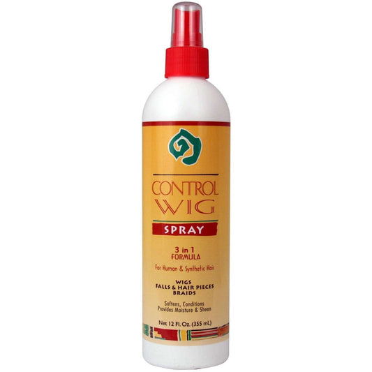 African Essence Control Wig Spray 3 in 1 - 12 oz