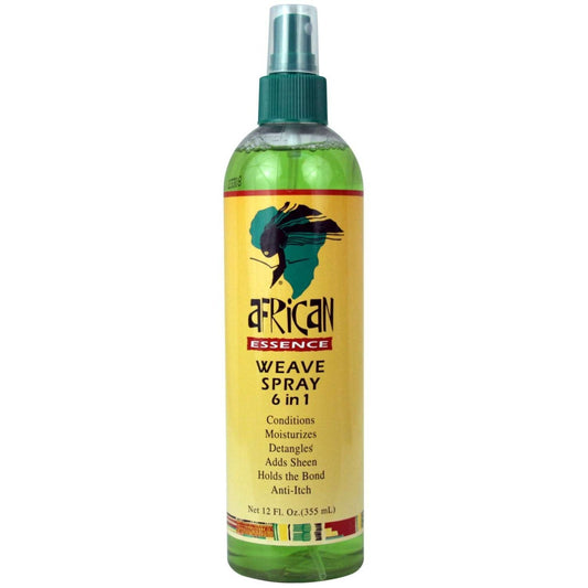 African Essence Weave Spray 6In1 -- 12 oz