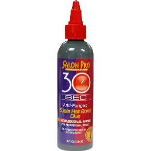 Salon Pro 30 Sec Glue 4 oz.