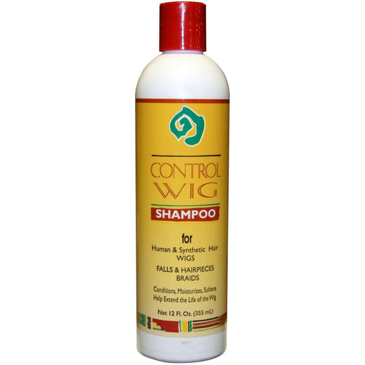 African Essence Control Wig Shampoo - 12 oz