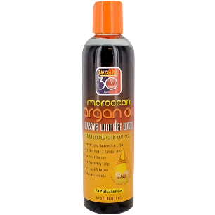 Salon Pro Argan Weave Wonder Wrap - Dark