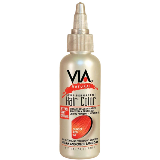 Via Natural Hair Color 060 Sunset Red