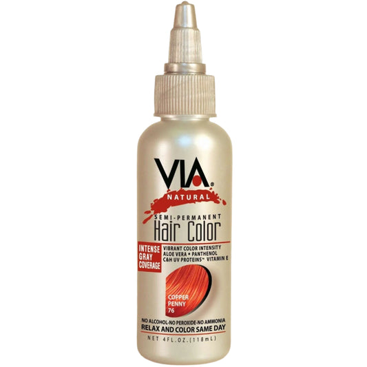 Via Natural Hair Color 076 Copper Penny