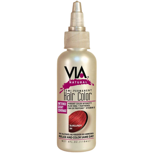 Via Natural Hair Color 084 Burgundy