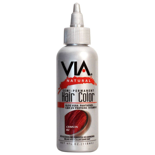 Via Natural Hair Color 082 Crimson