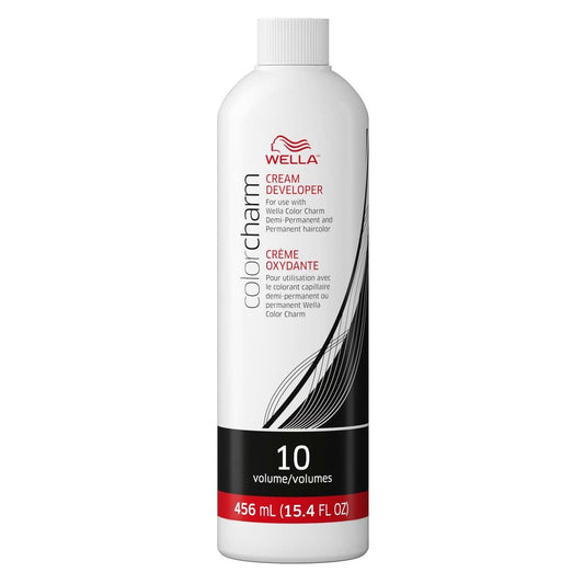 Wella Color Charm Cream Developer 10 Volume 15.4 oz