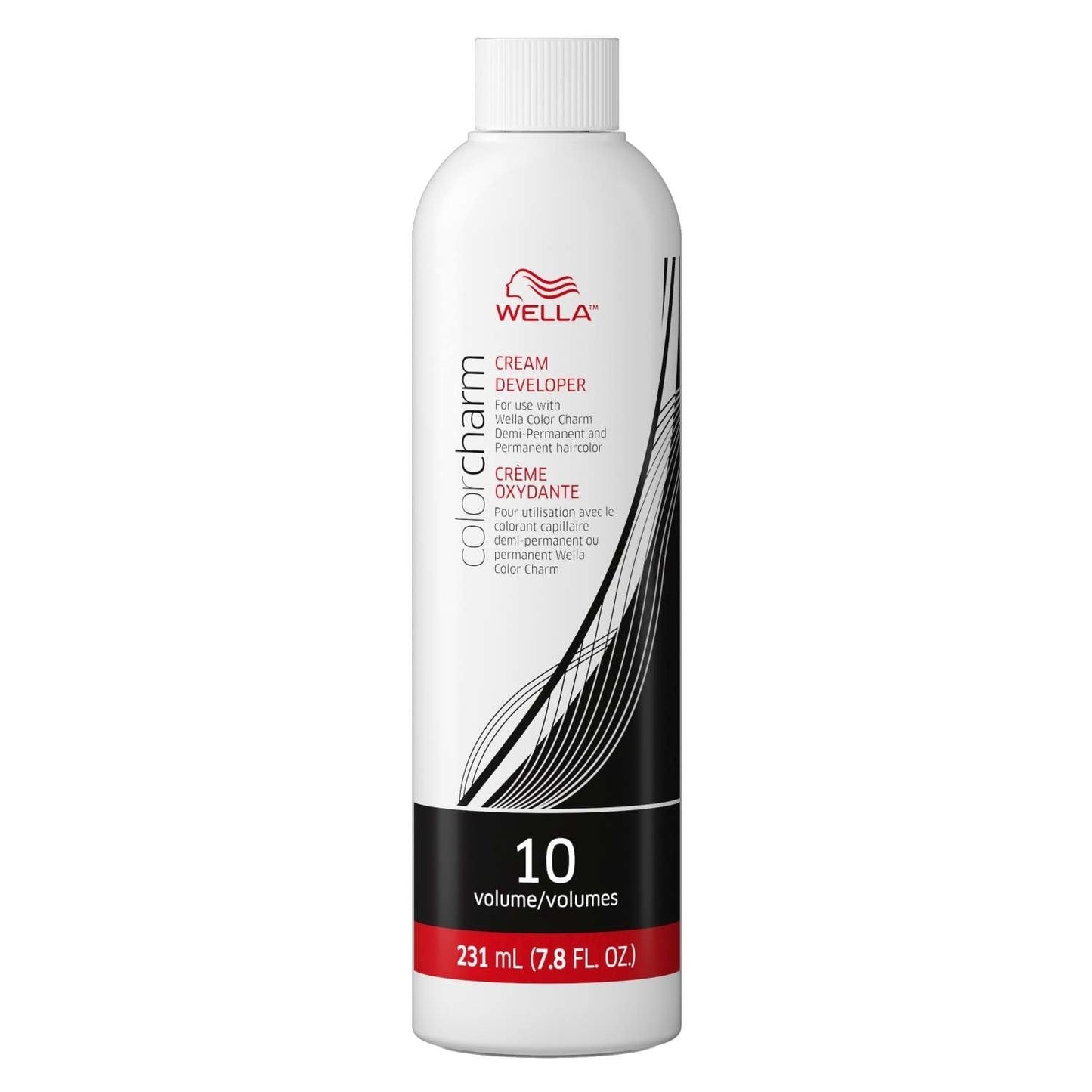 Wella Color Charm Cream Developer 10 Volume 7.8 oz