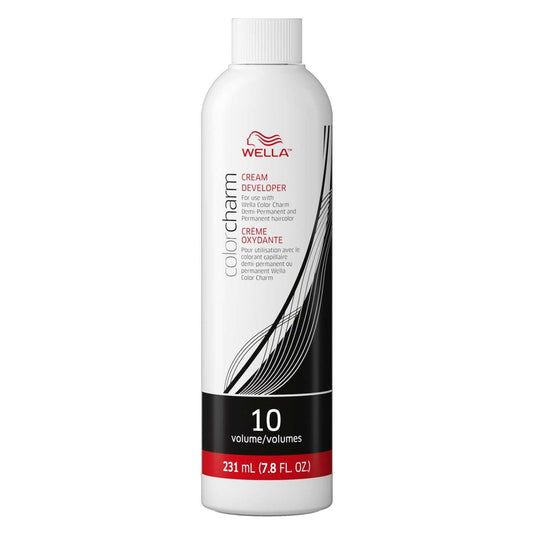 Wella Color Charm Cream Developer 10 Volume 7.8 oz