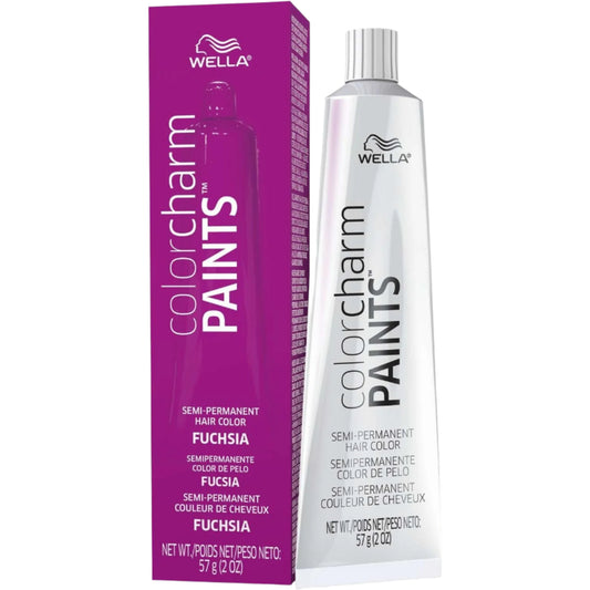 Wella Color Charm Paints Semi-Permanent Hair Color Fuchsia