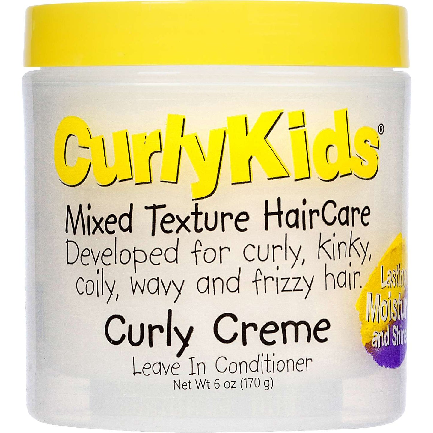 Curly Kids Curly Creme Conditioner 6 oz