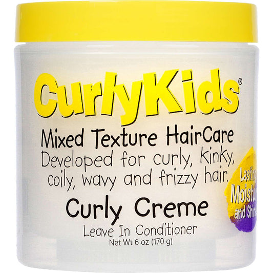 Curly Kids Curly Creme Conditioner 6 oz